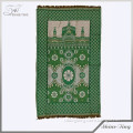 Hot sale polyester mosque turkey prayer carpet for sale